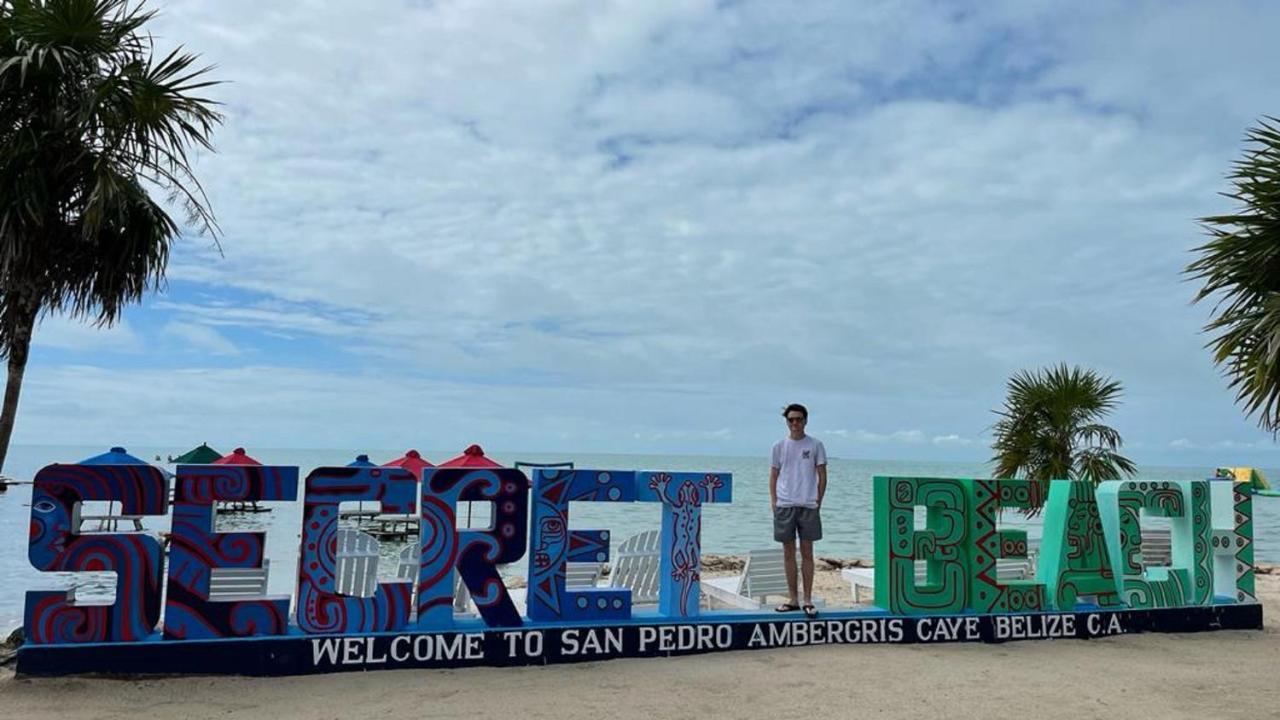 Ocean Tide Beach Resort San Pedro  Luaran gambar