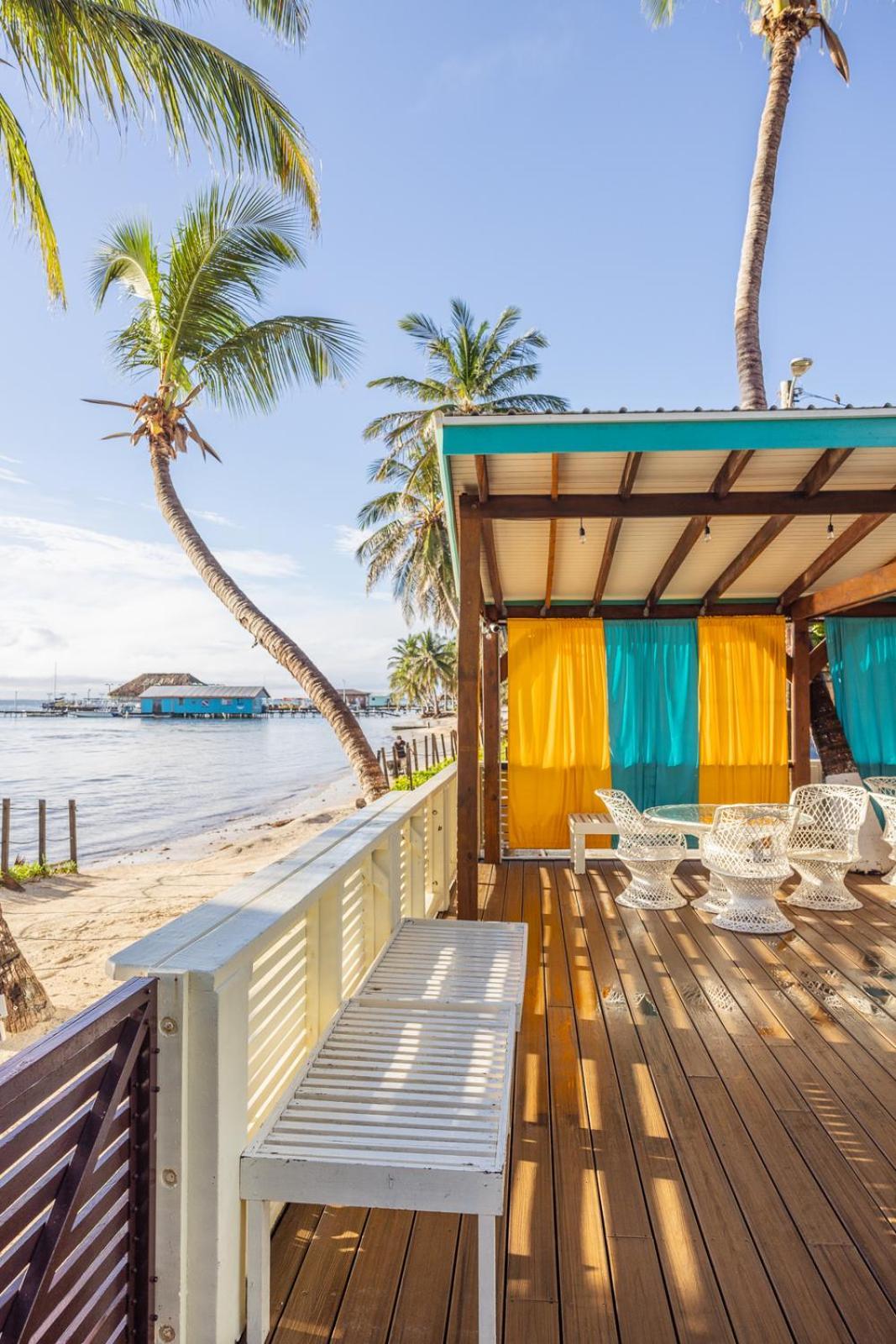 Ocean Tide Beach Resort San Pedro  Luaran gambar